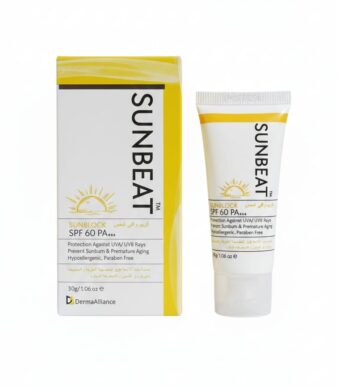 Sunbeat Sunblock SPF 60 Cream