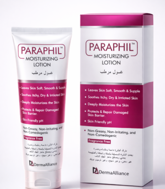 Paraphil Moisturizer Lotion